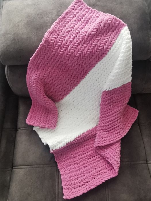 Patura copii croșetata manual