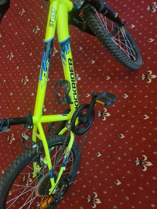 Bicicletă copii Rockrider ST 500, 20”, 6 viteze, suspensie