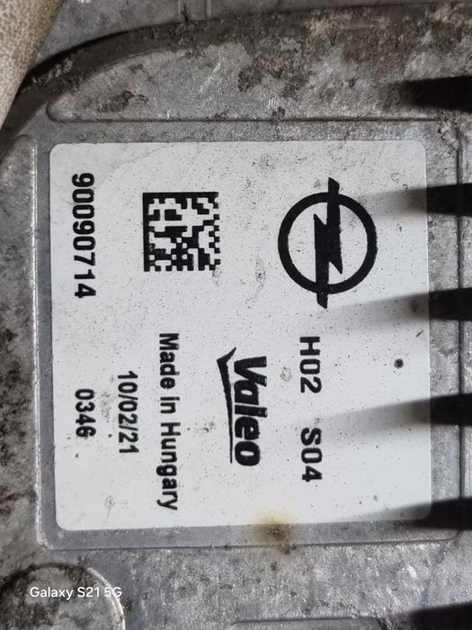 Balast Xenon Opel Crossland Facelift 2020 - 2025 (1359) 90090714