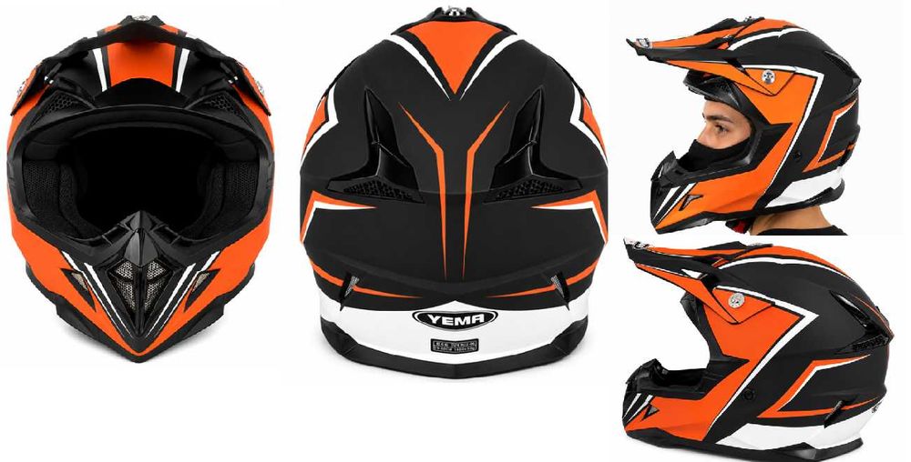 Кросови каски YEMA ECE R22.06