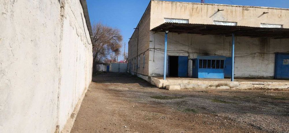 Yer sotiladi trassa hamda poyezd yol vetkasi bilan. База с жд веткой