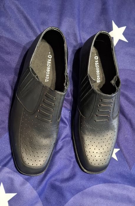 Обувки от естествена кожа