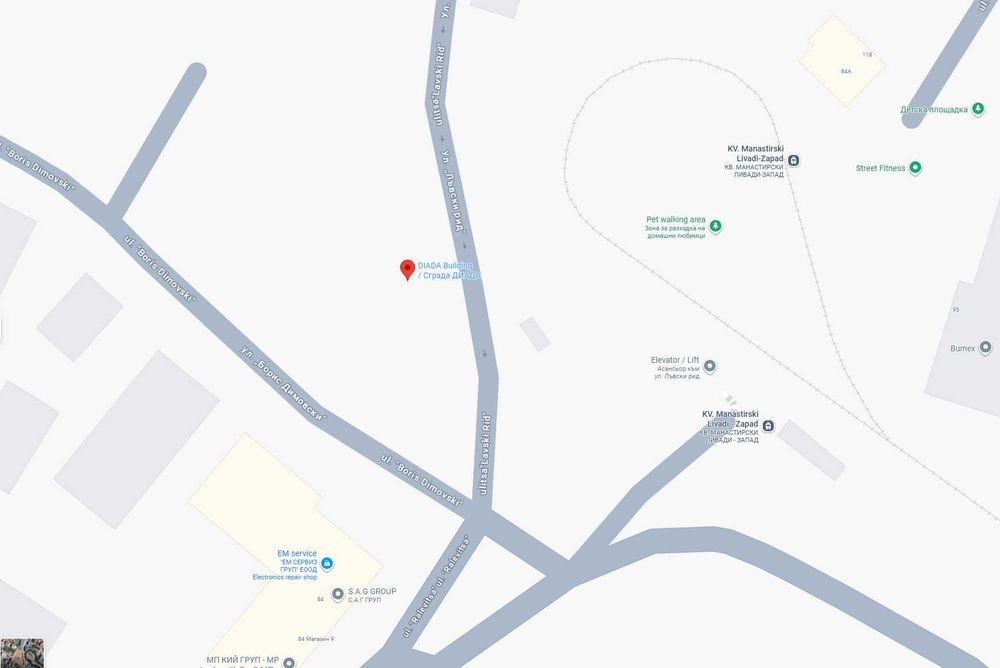 Дава се под наем Гараж / Паркомясто в София, Манастирски ливади - 13 кв.м за 129.54 € - Снимка #6