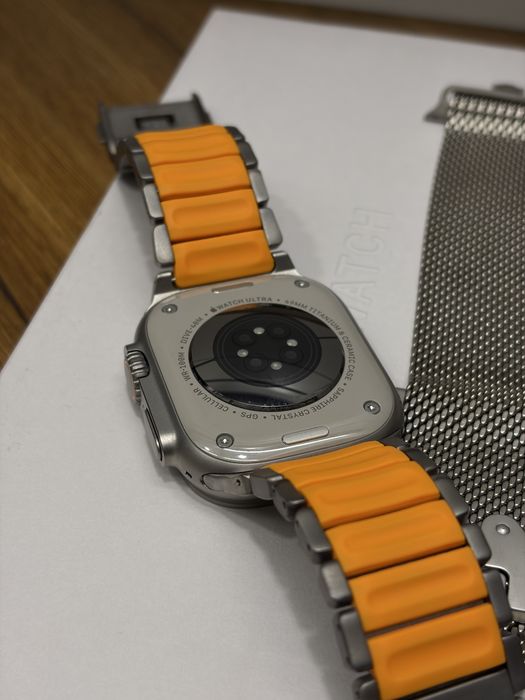 Apple watch Ultra 3 + дорогие браслеты