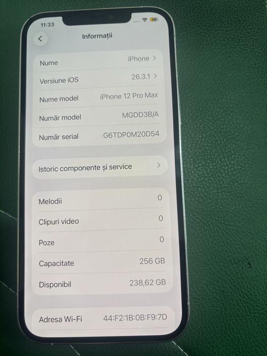 Iphone 12 pro max 256gb