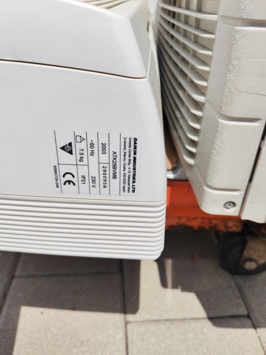 Clima daikin siesta