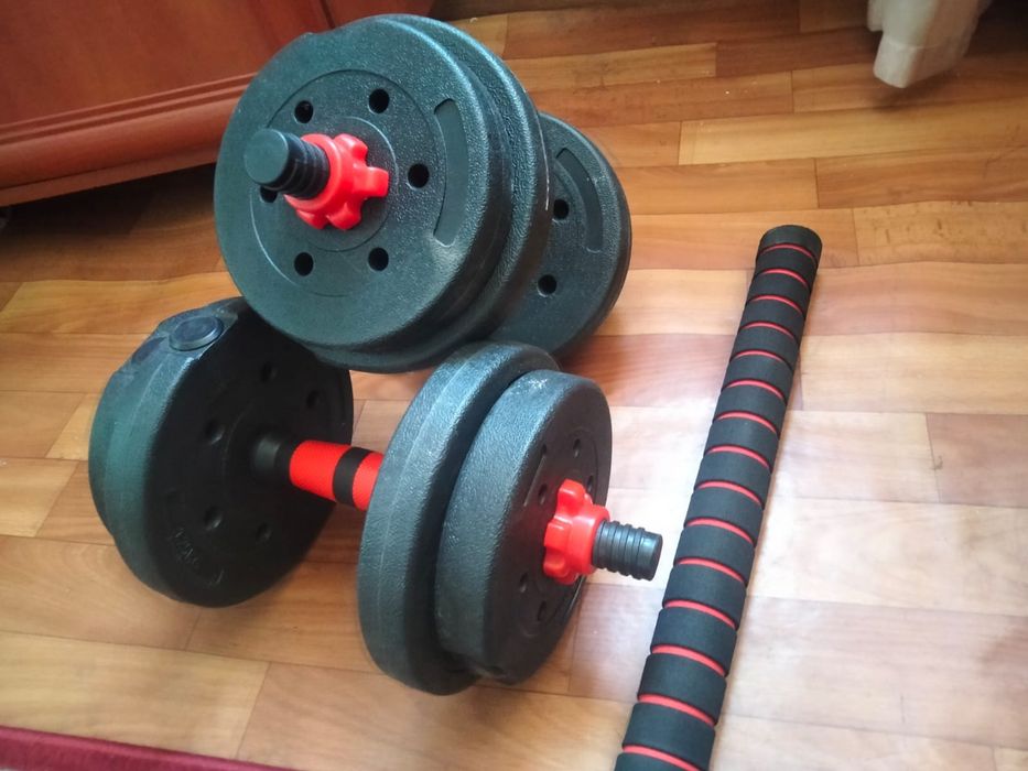 Гантели для спорта дома
