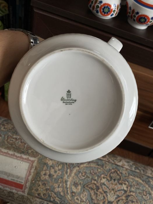 Непълен винтидж порцеланов сервиз Winterling
