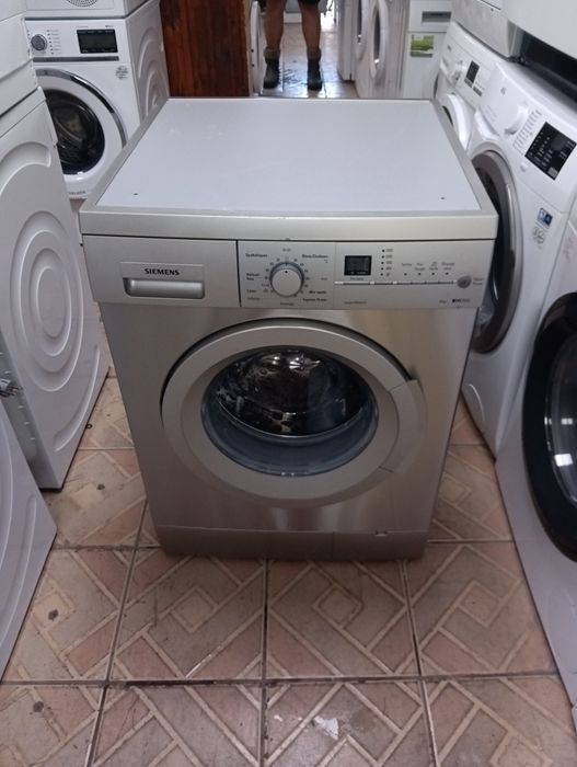 Иноксова пералня Сименс Siemens IQ 300 Made iin Germany A+++ 8кг 2 години гаранция!