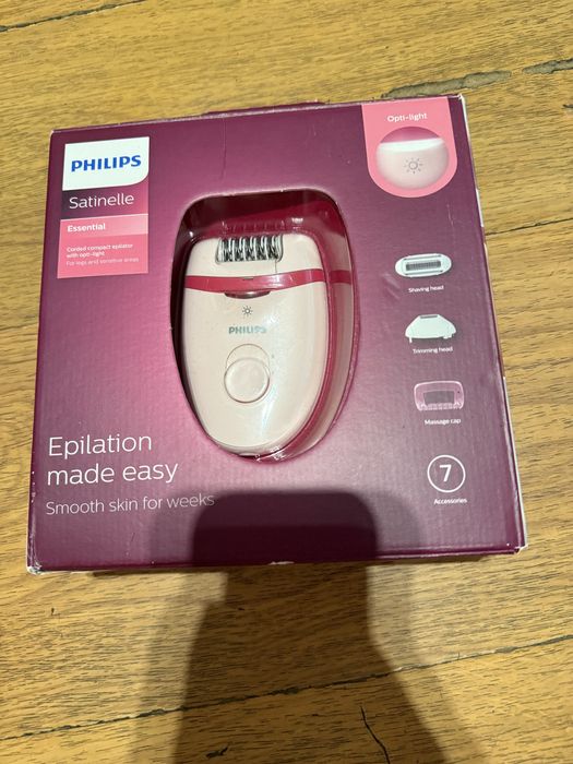 Продавам епилатор на Philips