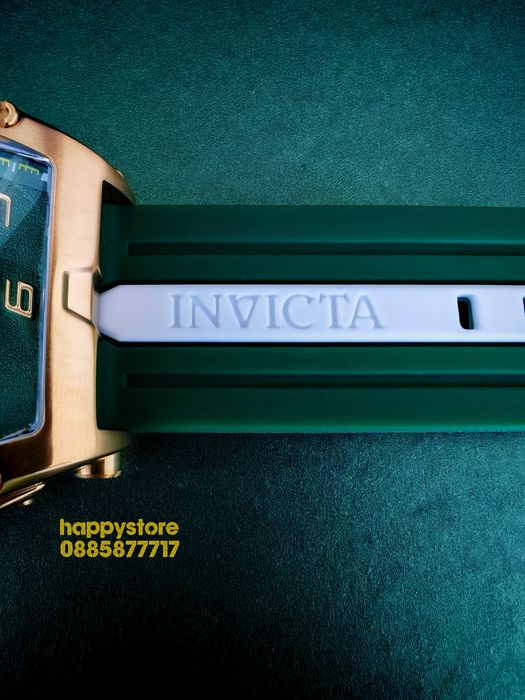 INVICTA Racing Monza Gold/Green, Инвикта нов ръчен часовник