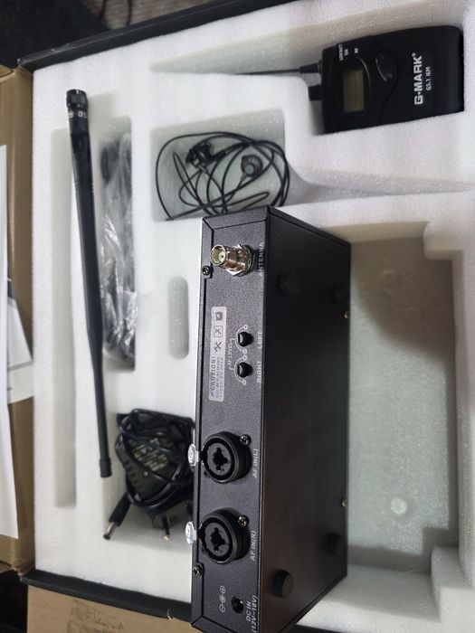 Monitor in ear nu shure akg Ld system