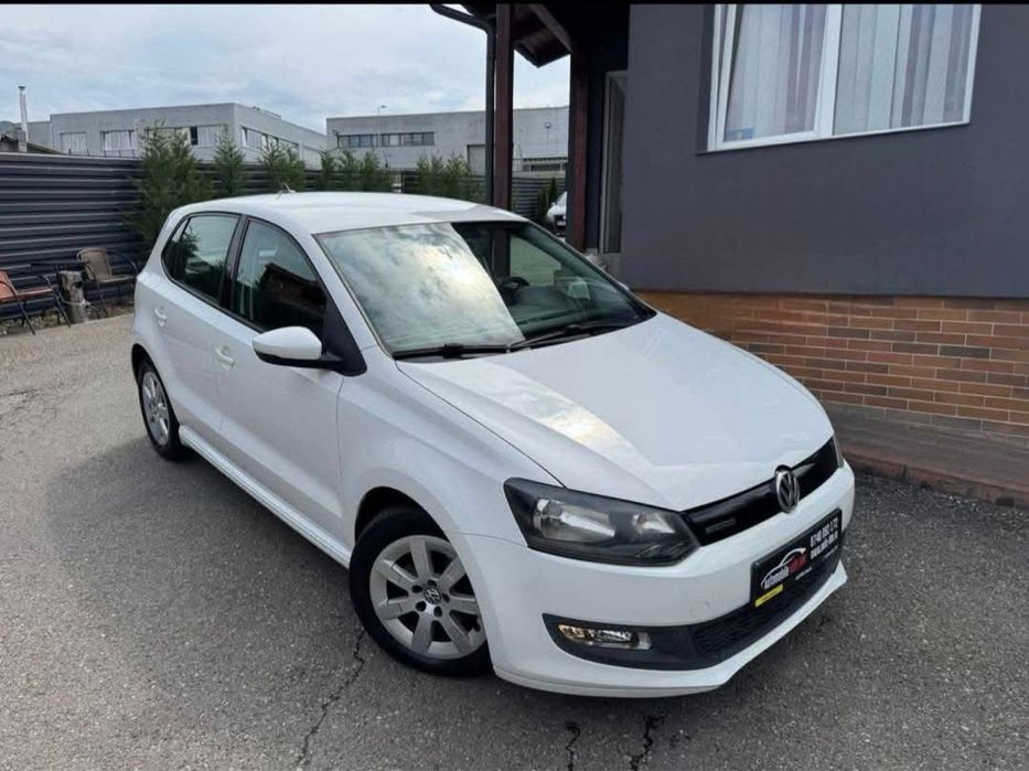 Vand Vw polo.