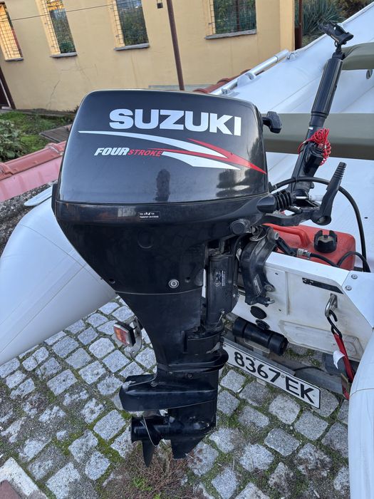 Rib Brig 3.60 Suzuki 15hp