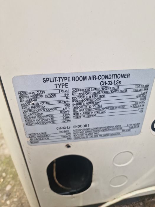 Вътрешни тела от колонии климатици