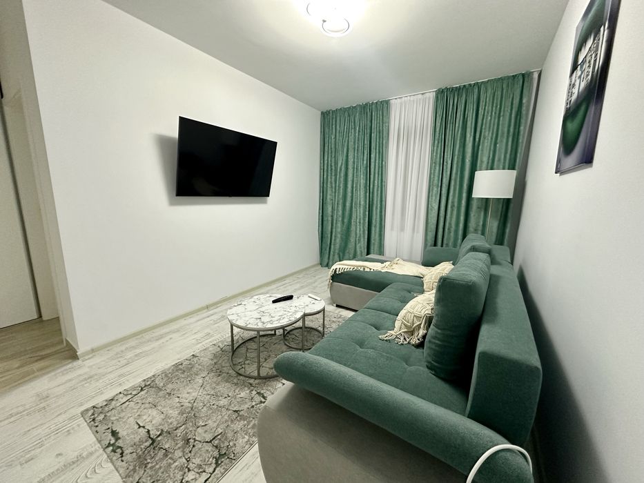 |Garsoniera de inchiriat | Prima inchiriere| Totul nou|