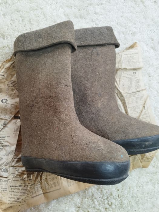 Валенки зимние СССР