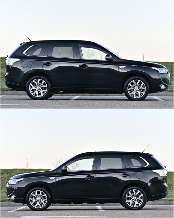 Mitsubishi Outlander Plug in Hybrid automat, navi, trapa, xenon