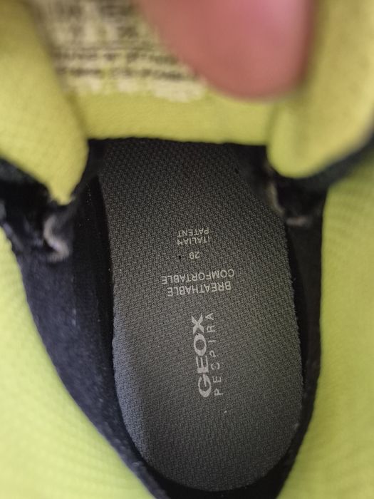 Geox Magnetar WPF – Sneakers băieți, mărime 29