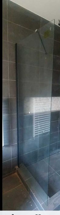 Sticla dus/cada / perete walkin