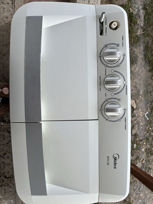 Стиральная машина полуавтомат