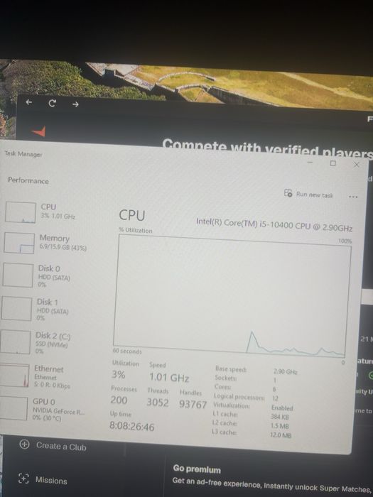 Pc gaming i5 10400