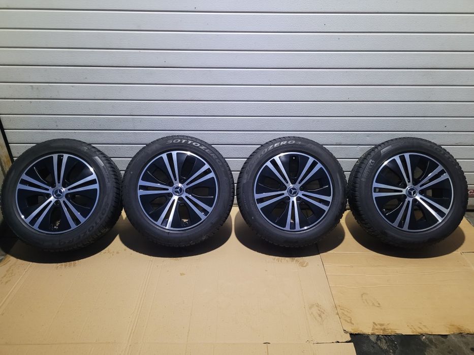 Roti/jante iarna Mercedes Vito Viano E Class 225 55 17