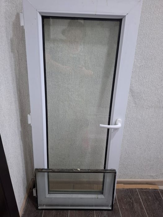 Пластиковое окно