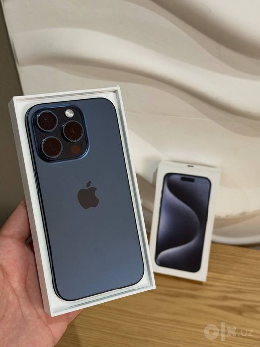 iPhone 15 Pro 256gb Blue Titanium