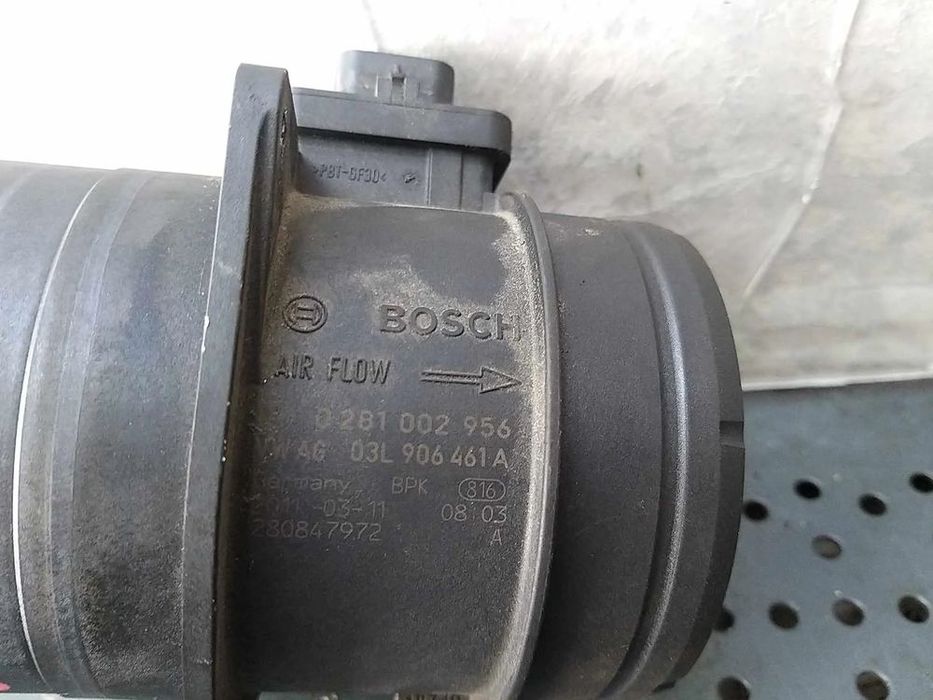 Debitmetru aer 2.0 tdi vw golf 6 5k 0281002956 03l906461a