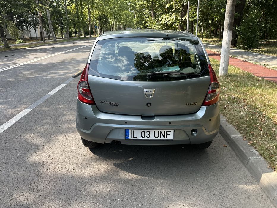 DACIA Sandero 2009 — imagine 3