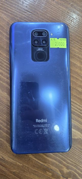 Redmi Note 9 на 128GB
