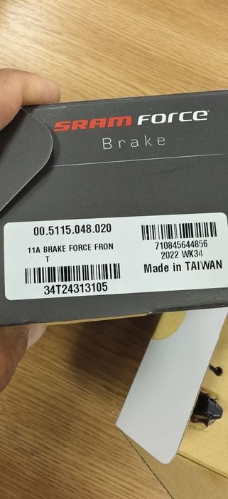 Шосейни спирачки SRAM Force Road Bike Front,TRP Direct Mount Rear