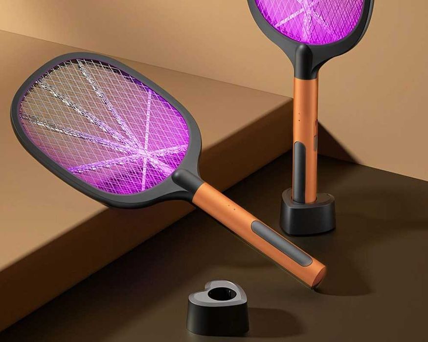 Lampa anti insecte electrica tantari muste molii baterie reincarcabila
