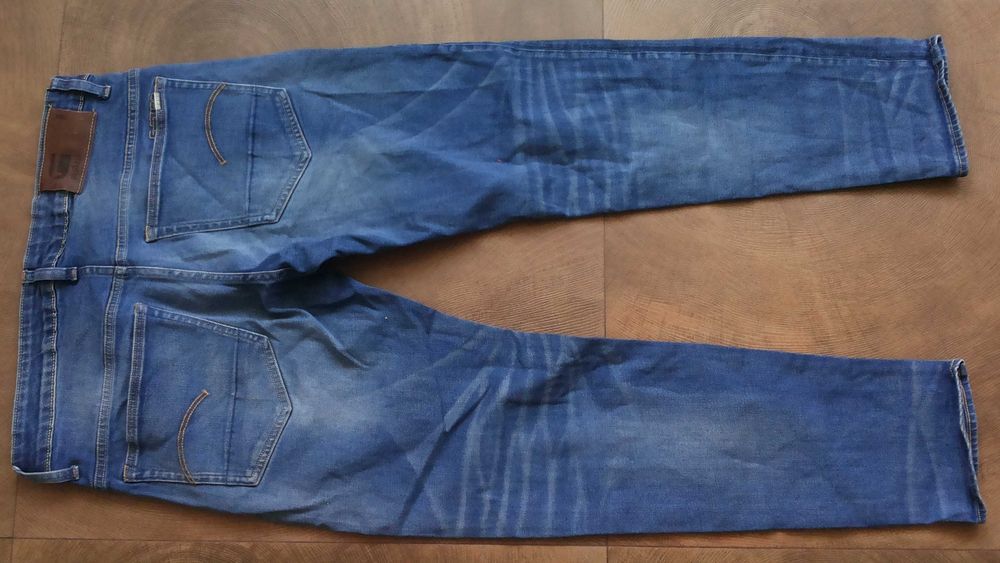 G-Star 3301 LOW TAPERED Jeans Размер 32 / 30 еластични дънки 1-61