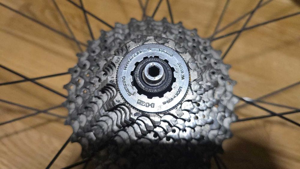 Roată bicicletă home trainer - set jantă cursieră