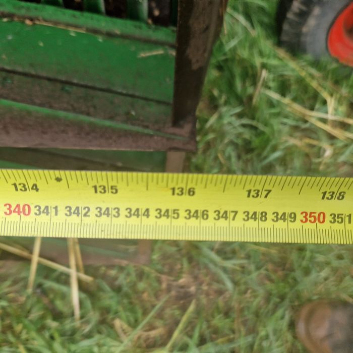 Caii combine John deere