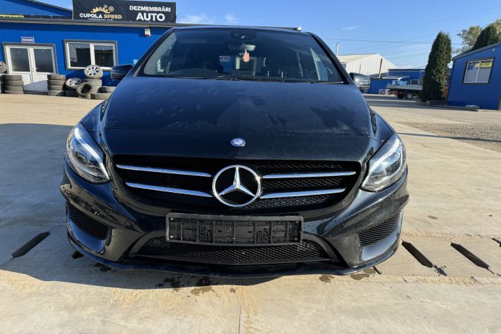 Geam fix usa spate stanga Mercedes-Benz B-Class W246 [facelift] [2014