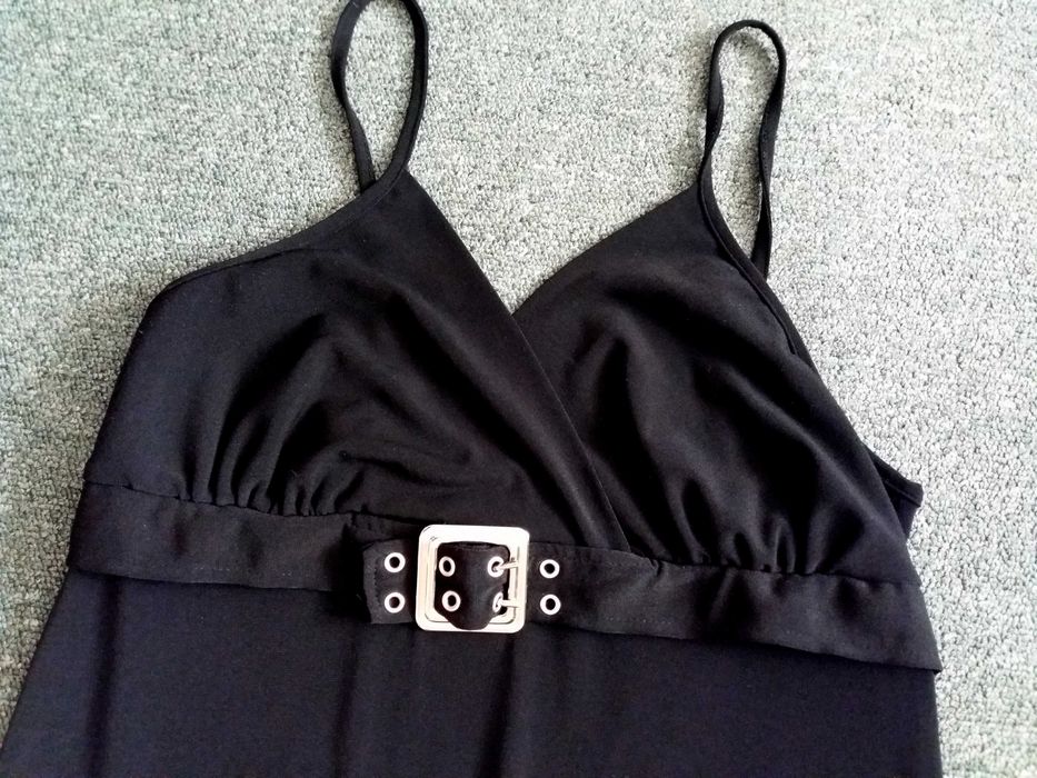 Черна рокля Oltre М - 15 лв