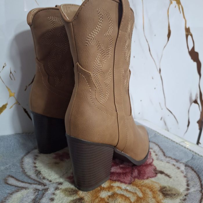 Сапоги казаки 37размер