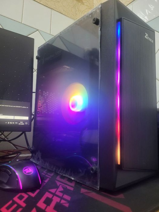 Компьютер i3 12-поколения! RX570 CS2 220 fps SSD M.2