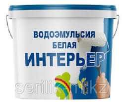Водоэмульсия "Интерьер" от завода Радуга