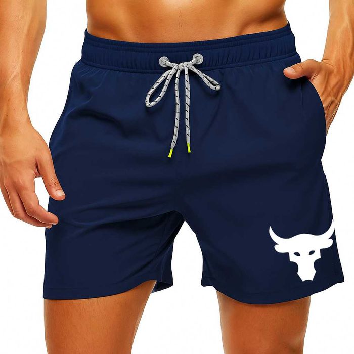 Мъжки бански / плувни шорти ICON и THE ROCK ARMOUR - 6 хитови цвята!