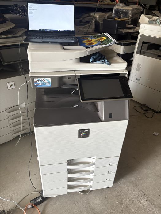 Imprimanta A3 color sharp tva inclus