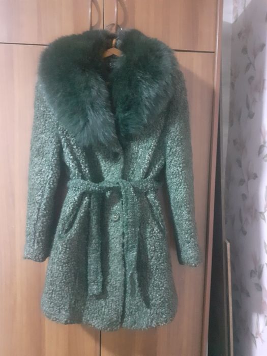 Каракуль искусственная шуба 58р