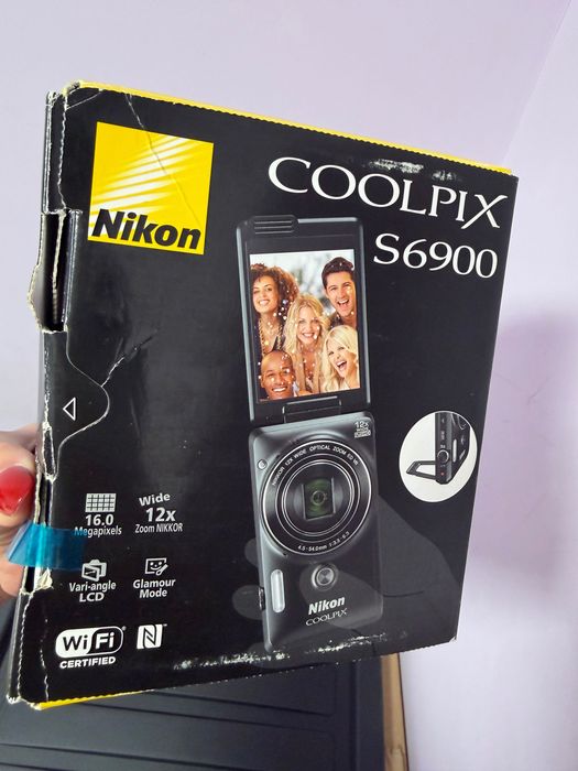 Дигитален фотоапарат Nikon COOLPIX S6900