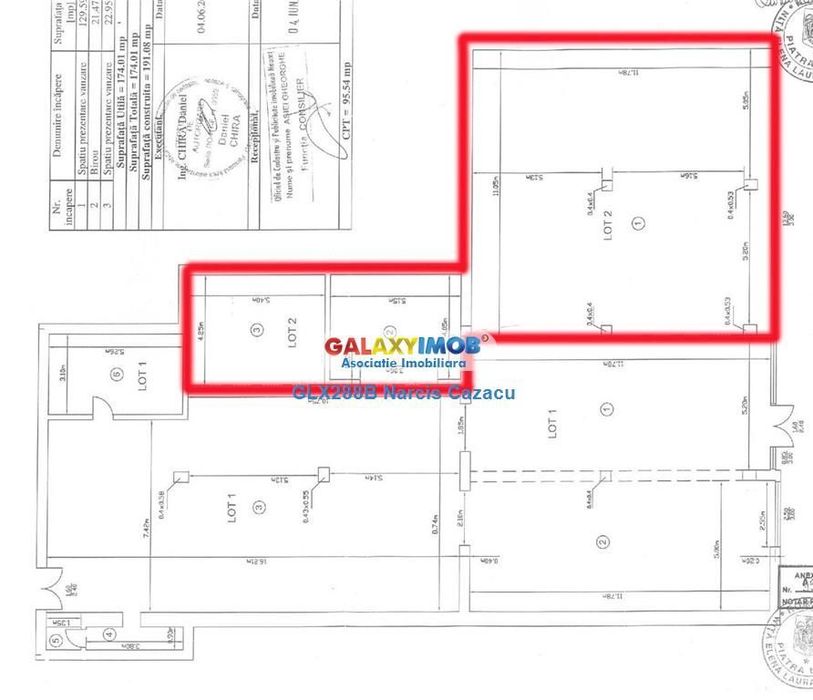 Spații comerciale ultracentrale 313 mp și 191 mp inchiriere