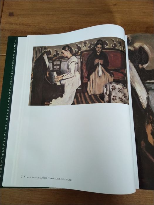 Продавам албум на Пол Сезан - френски художник живописец Paul Cezanne