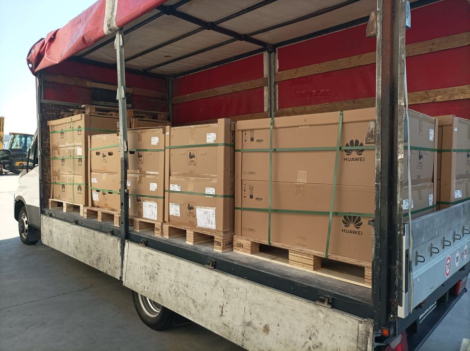 Transport marfa intern si internațional