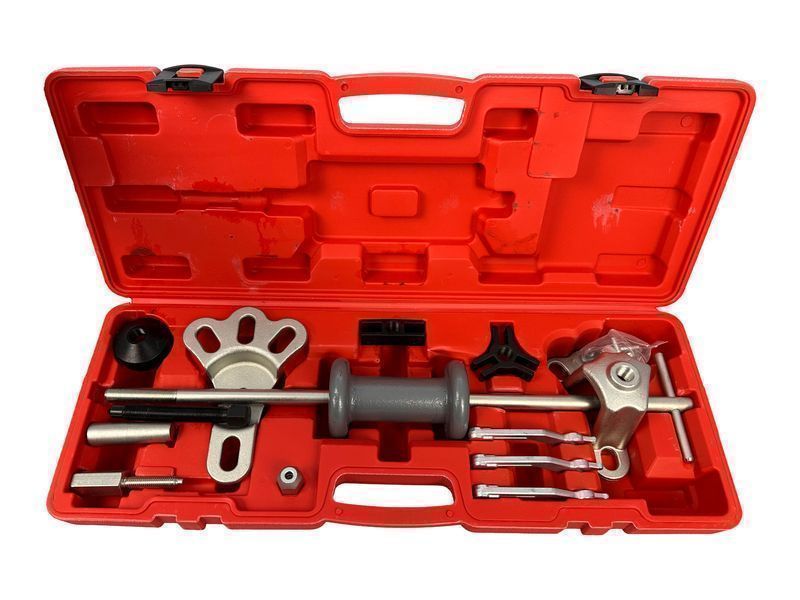 Комплект за изваждане на главина и лагери с плъзгащ се чук gebo tools